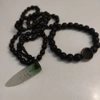 دستبند و گردنبند پسرونه