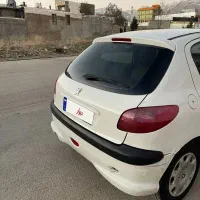 ۲۰۶تیپ۲مدل۱۳۸۸|خودرو سواری و وانت|یاسوج, |دیوار