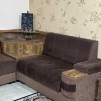 فروش مبل ۷ نفره|مبلمان خانگی و میز عسلی|قشم, |دیوار