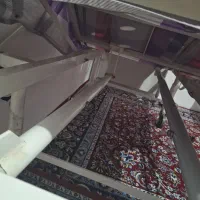 تخت بیمارستانی ۲شکن مکانیکی|پزشکی|نوشهر, |دیوار