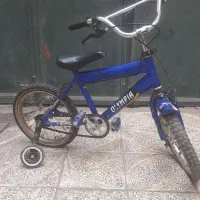 دوچرخه سایز ۱۶ مارک المپیا|دوچرخه، اسکیت، اسکوتر|ری, شهادت|دیوار