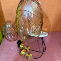 لوستر آویز ۳ حبابه|لوستر و چراغ آویز|تهران, دانشگاه شریف|دیوار