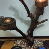 جاشمعی چوبی دکوری و کفش پسرانه