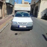پراید وانت مدل 98 شاسی سالم و بی رنگ