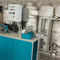 دستگاه تولید ماسک و پارچه ماسک