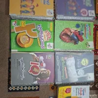 کتاب های تست و کمک آموزشی کنکور