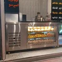 یخچال فروشگاهی میزکاری استیل 304 نگیر