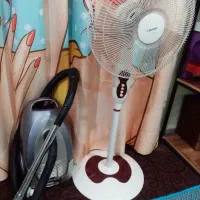 پنکه ایستاده و جاروبرقی