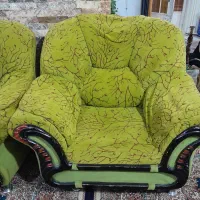 مبل راحتی|مبلمان خانگی و میز عسلی|بم, |دیوار