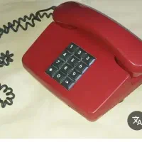 گوشی تلفن زرشکی|تلفن رومیزی|پاکدشت, پاکدشت (مامازند)|دیوار