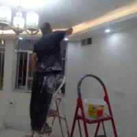 نقاش و نقاشی ساختمان،رفع نم،ایزوگام،گچکاری،سرامیک