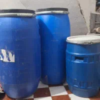 بشکه پلاستیکی دبه