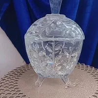 شکلات و آجیل خوری شیشه‌ای
