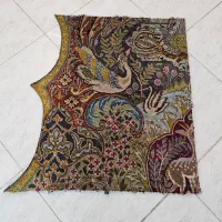 تکه فرش های دستباف برش خورده