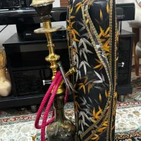 قلیان برنجی