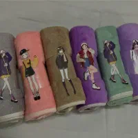 حراج انواع حوله و دستمال آشپزخانه عمده و خرده