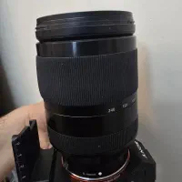 sony 24 240 fe لنز ۲۴ ۲۴۰ سونی|دوربین عکاسی و فیلم‌برداری|تهران, فردوس|دیوار