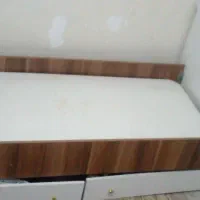 تخت و دراور کودک و نوجوان|تخت و سرویس خواب|پرند, فاز ۶|دیوار