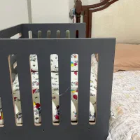 تخت کنار مادر|تخت و صندلی بچه|اهواز, زیتون کارگری|دیوار