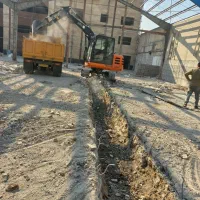 اجاره مینی بیل ، بیل مکانیکی و ...