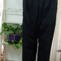 شلوارکردی تترون بروجرد رنگ سفیدومشکی قد۱۰۰.۱۰۵.۱۱۰|لباس|قم, چهار مردان|دیوار