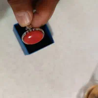 انگشتر کلکسیونی مرجان دریای|جواهرات|تهران, دولاب|دیوار