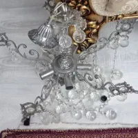 لوستر برنز|لوستر و چراغ آویز|تبریز, |دیوار