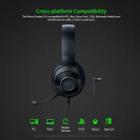 هدست ریزر Kraken X Essential|قطعات و لوازم جانبی رایانه|تهران, جنت‌آباد شمالی|دیوار
