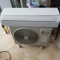 کولر گازی ۳۰ هزار اینورتر گرین در حد اک کولرگازی