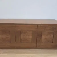 بوفه چوب گردو‌ مدرن