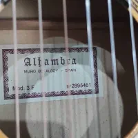 فروش گیتار کلاسیک  Alhambra 3F|گیتار، بیس، امپلیفایر|محمودآباد, |دیوار