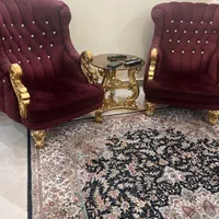 سرویس مبل ۷نفره همراه میز غذا خوری ۶نفره|مبلمان خانگی و میز عسلی|تهران, مرزداران|دیوار
