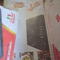 اجاق گاز صحفه ای و هود لمسی ریموت دار|اجاق گاز و لوازم برقی پختوپز|قیدار, |دیوار