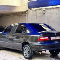 سمند سریر، متور زانتیا تک برگ