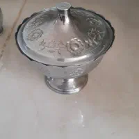 سرویس سماور گازی برند صنایع دستی رنگین کمان|سماور، چای‌ساز، قهوه‌ساز|اصفهان, سپاهان‌شهر|دیوار