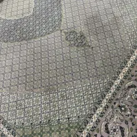 فرش طوسی سبز