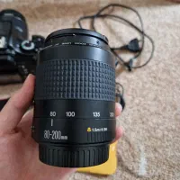 دوربین کنون همراه دو تا لنز|دوربین عکاسی و فیلم‌برداری|قرچک, داوود آباد|دیوار