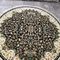 گرد2×2سورمه ای نقشه افسانه1200ش3600تراکم فرش پاریس|فرش|تهران, امام حسین(ع)|دیوار