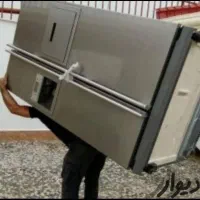 شرکت باربری مقدم اسبابکشی باضمانت بصورت شبانه روزی