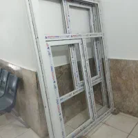 دو عدد پنجره نو و نصب نشده pvc