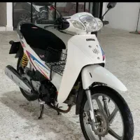 موتور سیکلت طرح ویو کویر ۱۲۵ رادیسون S1 تیپ ۲