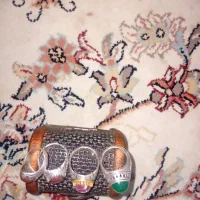 انگشتر نقره کار دست|جواهرات|قرچک, پارس سرام|دیوار