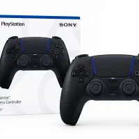 دسته ps5 رنگ  مشکی
