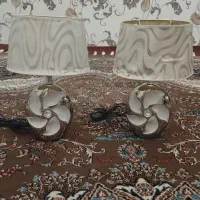 دو عدد چراغ خواب|چراغ خواب و آباژور|الوند, |دیوار