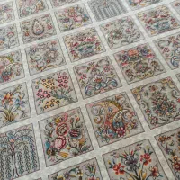 فرش کارکرده پرهام/دو تخته ۱۲ متری ۷۰۰ شانه در حد|فرش|مشهد, حجاب (شهرک غرب)|دیوار