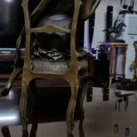 بانو مجسمه ۴۵ساتتی برنز