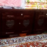کمد فلزی شش در تمیز  .. خوش رنگ