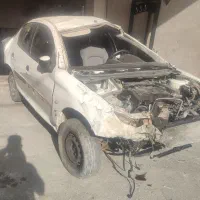 ۲۰۶sdمدل ۸۹v8|خودرو سواری و وانت|میاندوآب, |دیوار