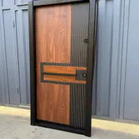 درب ضد سرقت|مصالح و تجهیزات ساختمان|یزد, |دیوار