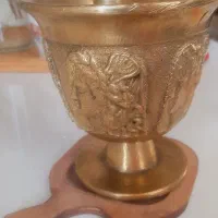 هاون برنجی قدیمی